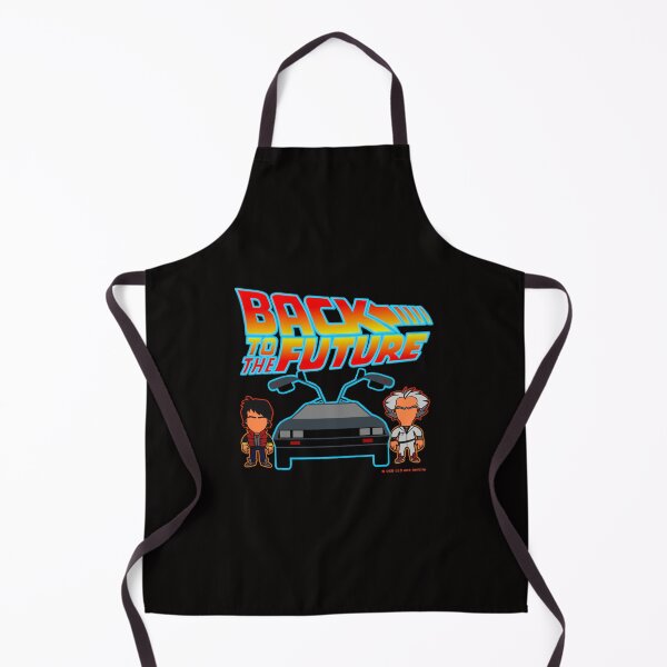 Item preview, Back to the Future Cartoon style designed and sold by WallabyWorks.