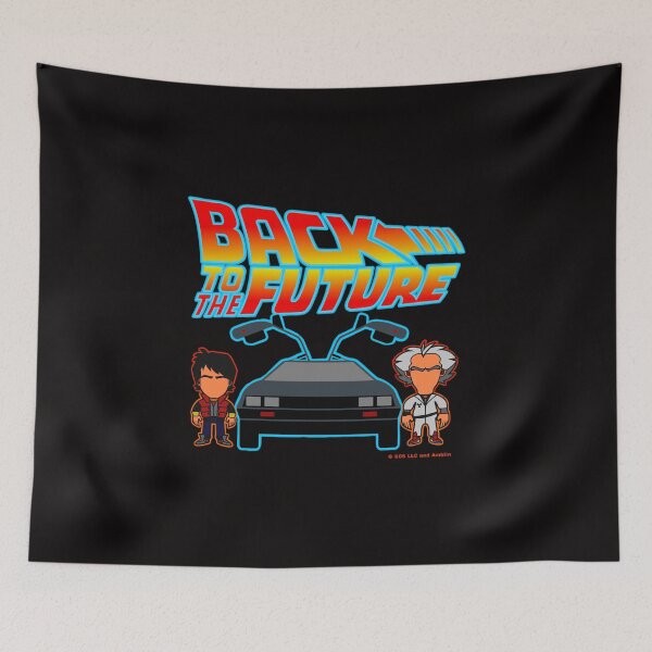 Item preview, Back to the Future Cartoon style designed and sold by WallabyWorks.