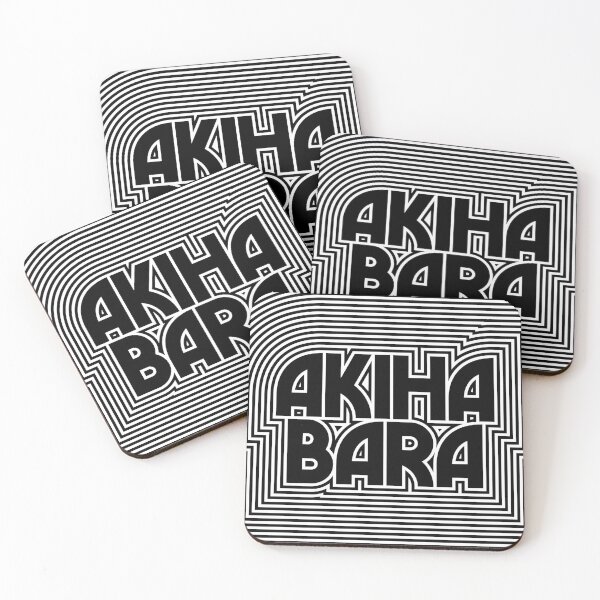 Item preview, Akihabara Tokyo Neighbourhood Text Pattern Japan designed and sold by VoodooCircus.