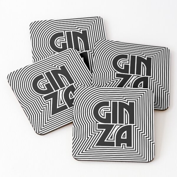 Item preview, Ginza Tokyo Neighbourhood Text Pattern Japan designed and sold by VoodooCircus.
