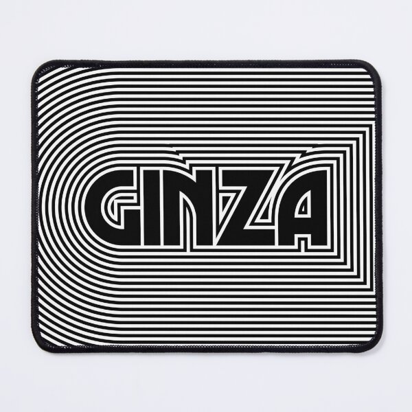 Item preview, Ginza Tokyo Neighbourhood Text Pattern Japan designed and sold by VoodooCircus.