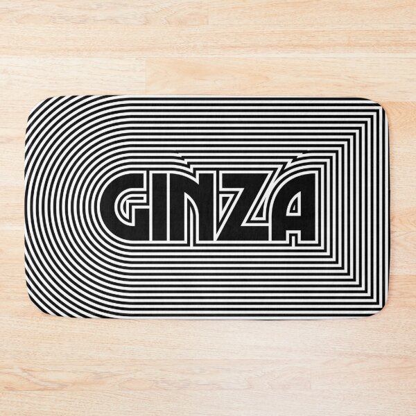 Item preview, Ginza Tokyo Neighbourhood Text Pattern Japan designed and sold by VoodooCircus.