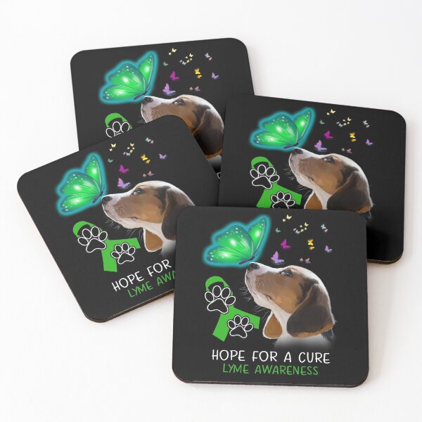 Item preview, Beagle Hope For A Cure LYME Awareness designed and sold by Grooffos.