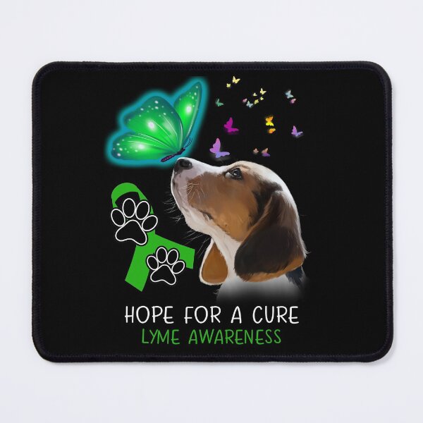 Item preview, Beagle Hope For A Cure LYME Awareness designed and sold by Grooffos.