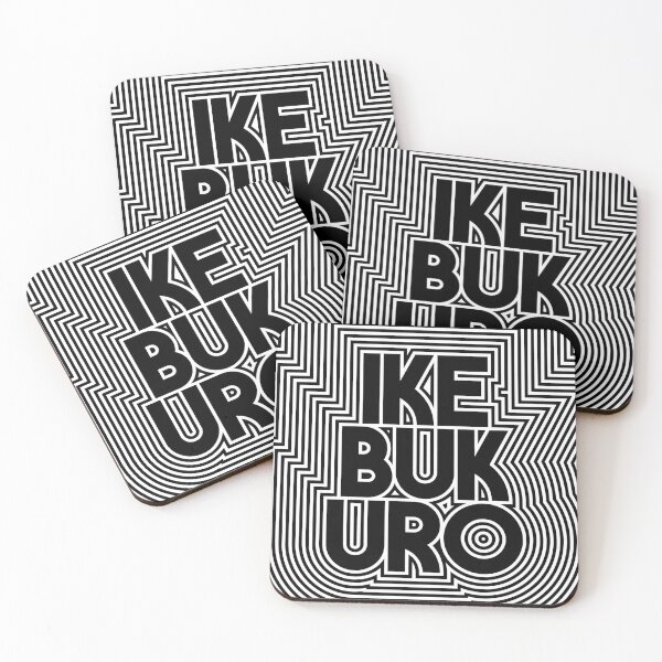Item preview, Ikebukuro Tokyo Neighbourhood Text Pattern Japan designed and sold by VoodooCircus.