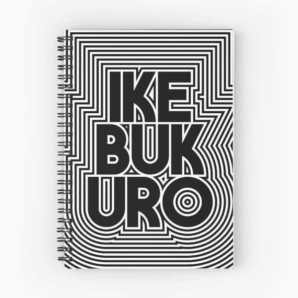 Item preview, Ikebukuro Tokyo Neighbourhood Text Pattern Japan designed and sold by VoodooCircus.