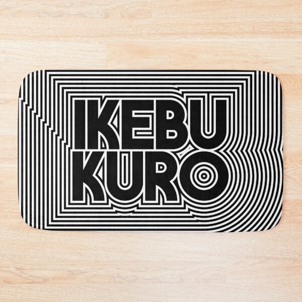 Item preview, Ikebukuro Tokyo Neighbourhood Text Pattern Japan designed and sold by VoodooCircus.