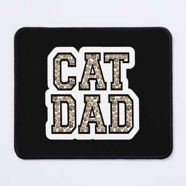 Item preview, Paw print Cat Dad designed and sold by Dguzman04.