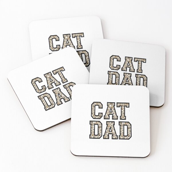 Item preview, Paw print Cat Dad  designed and sold by Dguzman04.