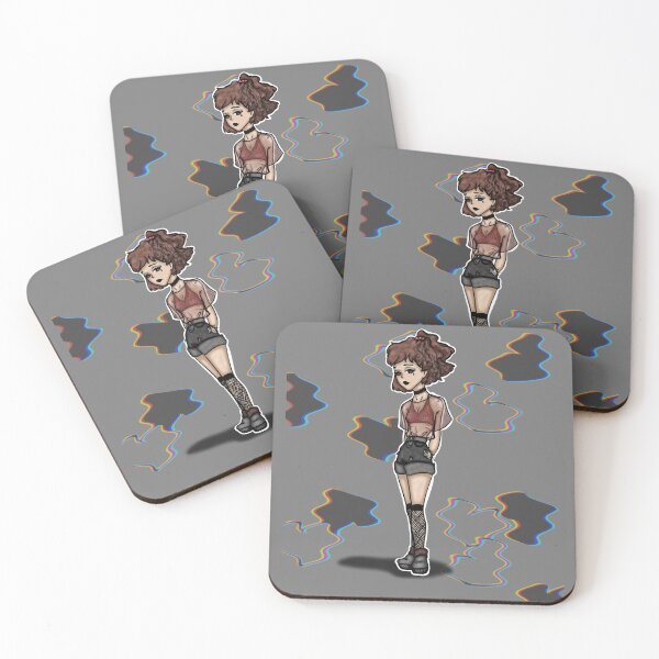 Item preview, Depressed & Sad Hearts Girl with Background designed and sold by Steampunk.Dragon.