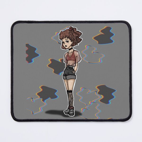 Item preview, Depressed & Sad Hearts Girl with Background designed and sold by Steampunk.Dragon.