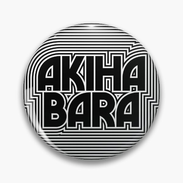 Item preview, Akihabara Tokyo Neighbourhood Text Pattern Japan designed and sold by VoodooCircus.