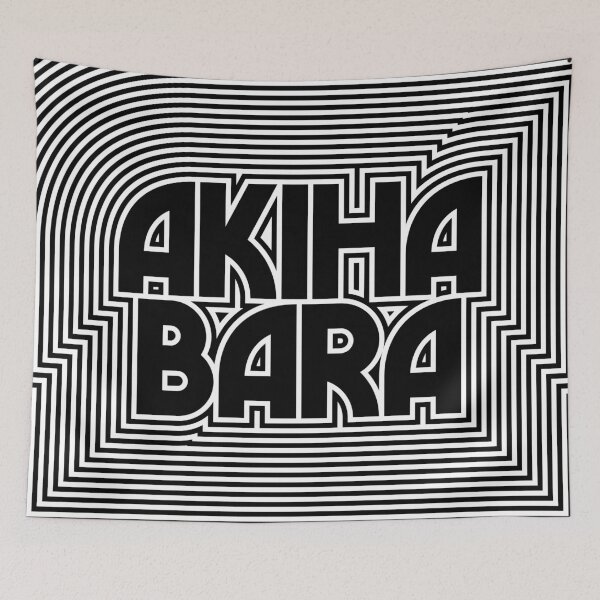 Item preview, Akihabara Tokyo Neighbourhood Text Pattern Japan designed and sold by VoodooCircus.