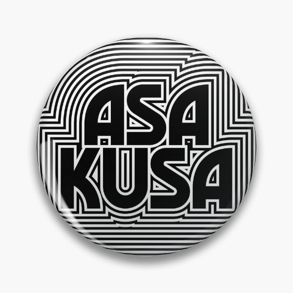 Item preview, Asakusa Tokyo Neighbourhood Text Pattern Japan designed and sold by VoodooCircus.