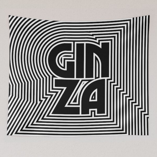 Item preview, Ginza Tokyo Neighbourhood Text Pattern Japan designed and sold by VoodooCircus.