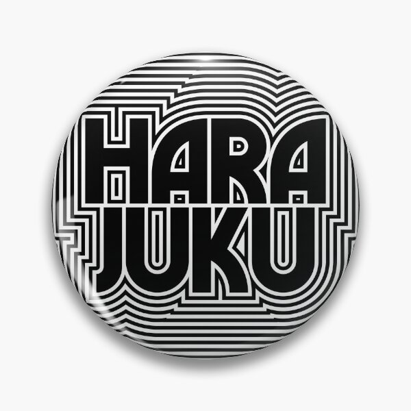 Item preview, Harajuku Tokyo Neighbourhood Text Pattern Japan designed and sold by VoodooCircus.