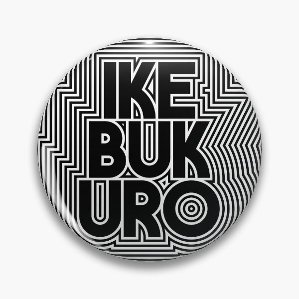 Item preview, Ikebukuro Tokyo Neighbourhood Text Pattern Japan designed and sold by VoodooCircus.