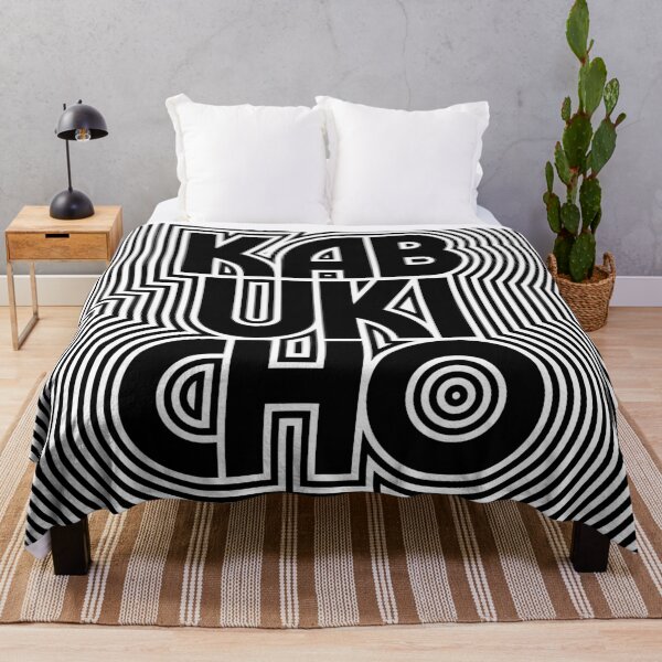Item preview, Kabukicho Tokyo Neighbourhood Text Pattern Japan designed and sold by VoodooCircus.