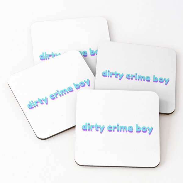 Item preview, dirty crime boy designed and sold by supercomfy.