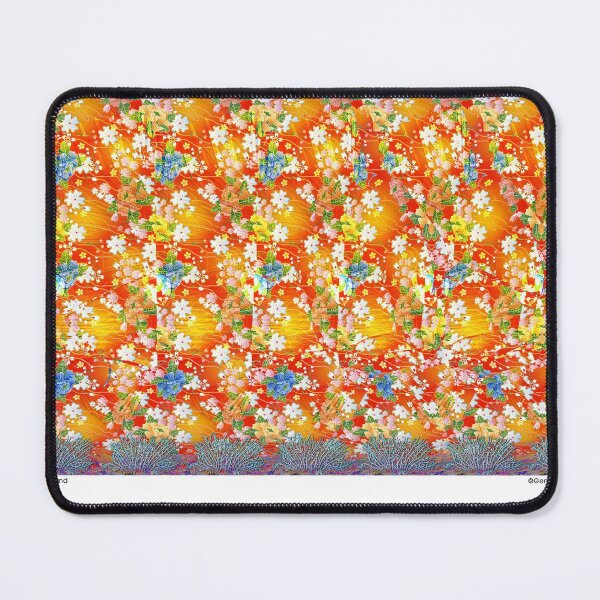 Item preview, Koi Pond 3D Stereogram Hidden Image Illusion designed and sold by eyetricks.