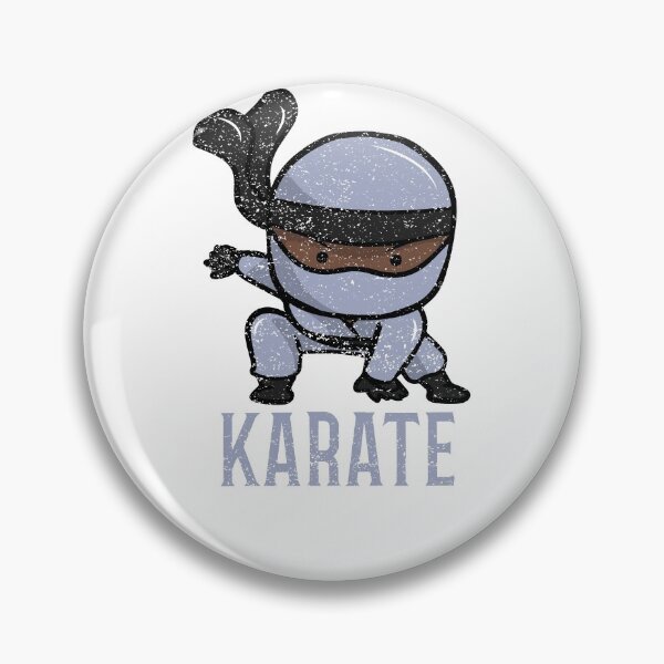 Artikelvorschau, Karate entworfen und verkauft von spokoandstuff.