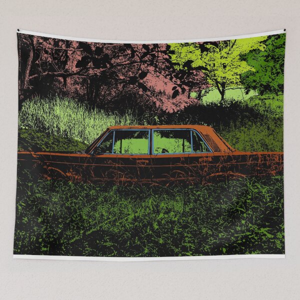 Item preview, Abandoned Car designed and sold by DaganSays.