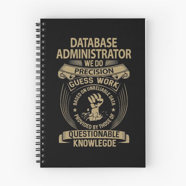 Item preview, Database Administrator T Shirt - We Do Precision Job Gift Item Tee designed and sold by paneczkopat.