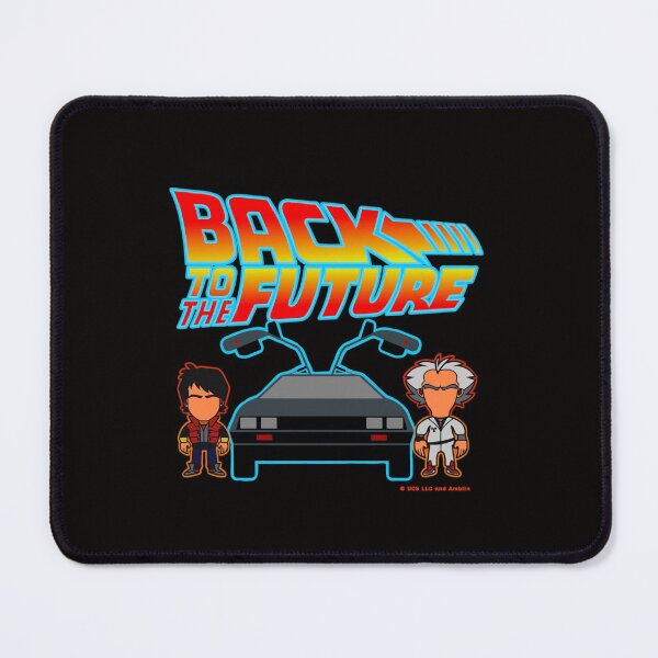 Item preview, Back to the Future Cartoon style designed and sold by WallabyWorks.