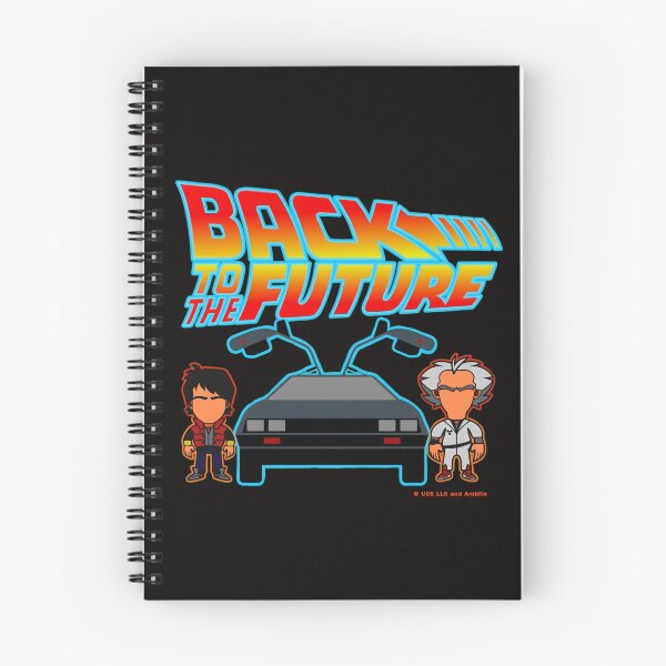 Item preview, Back to the Future Cartoon style designed and sold by WallabyWorks.