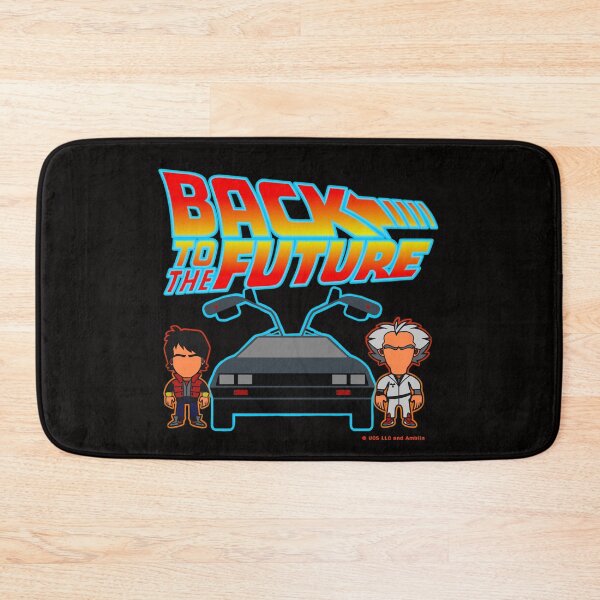 Item preview, Back to the Future Cartoon style designed and sold by WallabyWorks.
