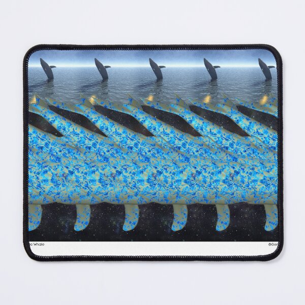 Item preview, Cosmic Whale 3D Hidden Image Stereogram Illusion designed and sold by eyetricks.