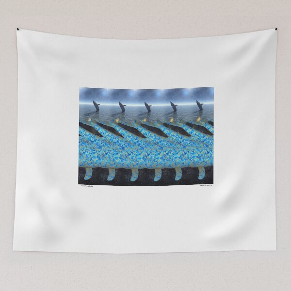Item preview, Cosmic Whale 3D Hidden Image Stereogram Illusion designed and sold by eyetricks.