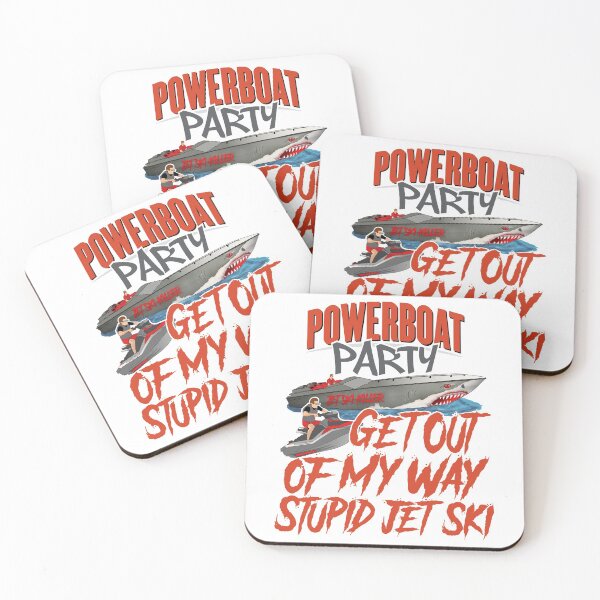 Item preview, Powerboat Party Lifestyle Clothing [JET SKI KILLER] designed and sold by Powerboat Party.