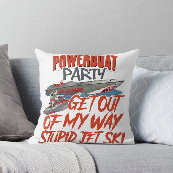 Item preview, Powerboat Party Lifestyle Clothing [JET SKI KILLER] designed and sold by Powerboat Party.