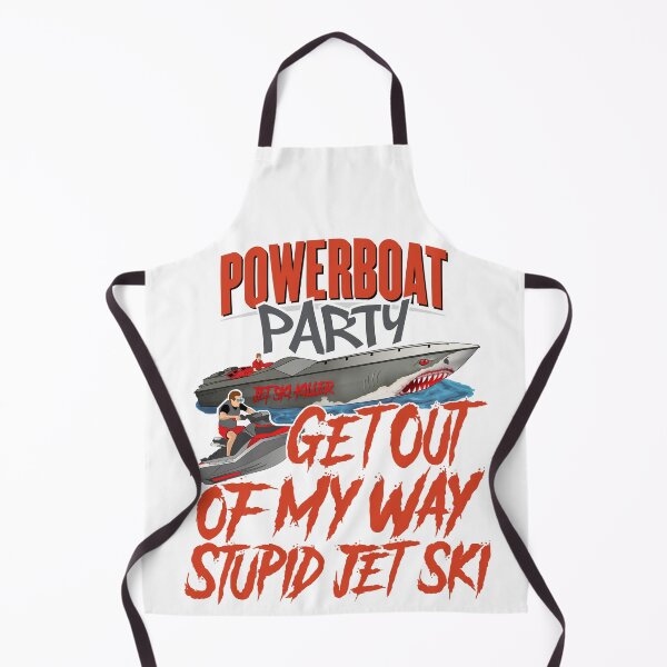 Item preview, Powerboat Party Lifestyle Clothing [JET SKI KILLER] designed and sold by Powerboat Party.
