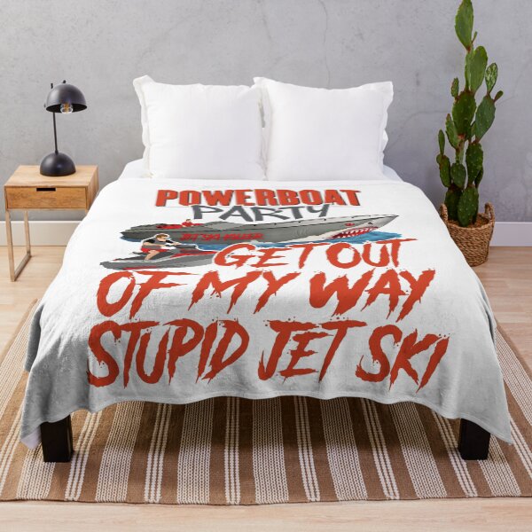 Item preview, Powerboat Party Lifestyle Clothing [JET SKI KILLER] designed and sold by Powerboat Party.