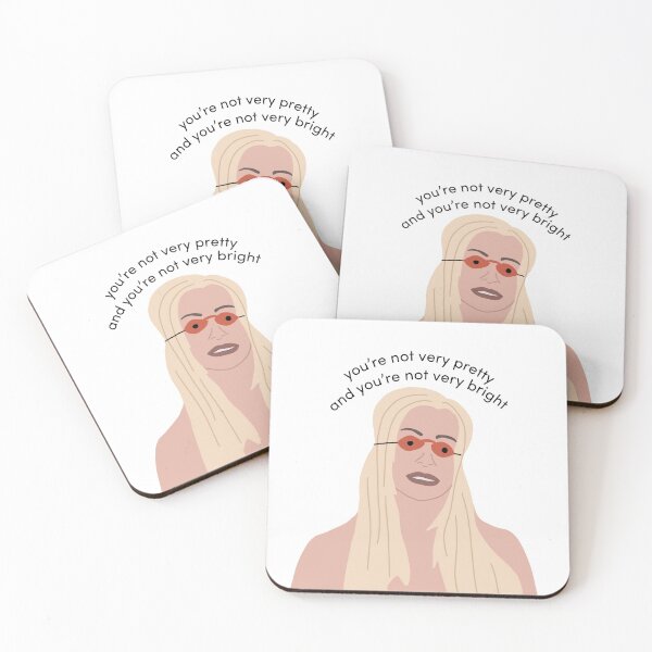 Item preview, You're not very pretty and you're not very smart designed and sold by okaykelley.