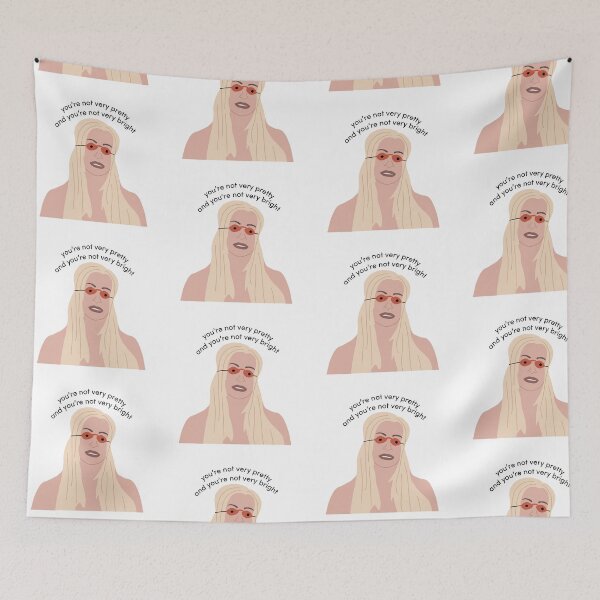 Item preview, You're not very pretty and you're not very smart designed and sold by okaykelley.