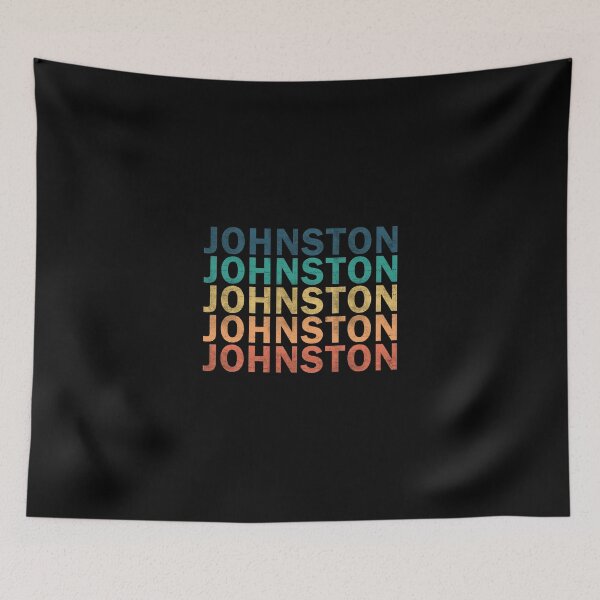 Item preview, Johnston Name T Shirt - Johnston Vintage Retro Johnston Name Gift Item Tee designed and sold by mackpatsy.