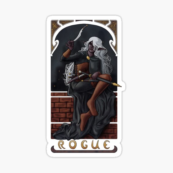 La Roublarde - The Rogue Sticker