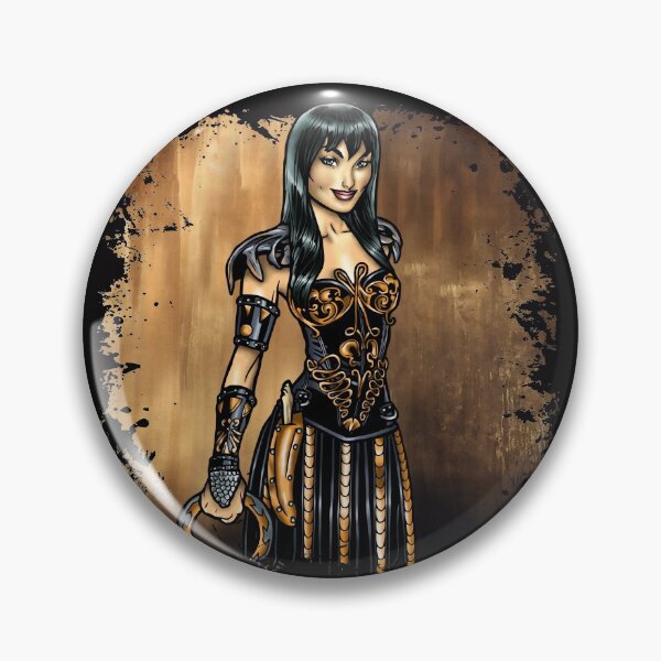 Item preview, Evil Xena Closeup designed and sold by stephensuarez84.