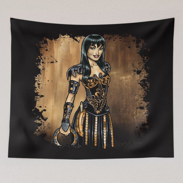 Item preview, Evil Xena Closeup designed and sold by stephensuarez84.