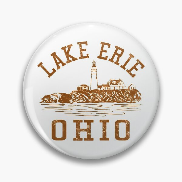Artikelvorschau, Lake Erie Ohio State, Leuchtturm entworfen und verkauft von thebigmountain.