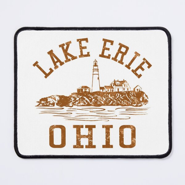 Artikelvorschau, Lake Erie Ohio State, Leuchtturm entworfen und verkauft von thebigmountain.