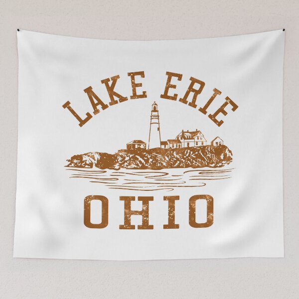 Artikelvorschau, Lake Erie Ohio State, Leuchtturm entworfen und verkauft von thebigmountain.
