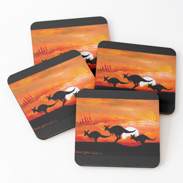 Item preview, Roos at Sunset designed and sold by lindahineart.