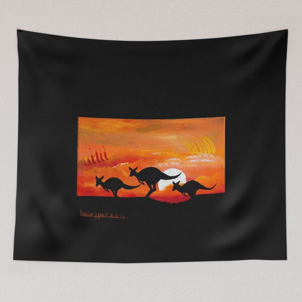 Item preview, Roos at Sunset designed and sold by lindahineart.