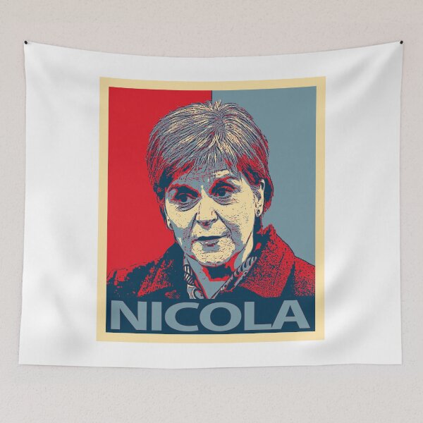 Item preview, nicola sturgeon designed and sold by Masseyart.