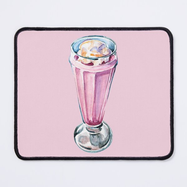 Item preview, Strawberry Milkshake and Cream designed and sold by Alicia Chee.