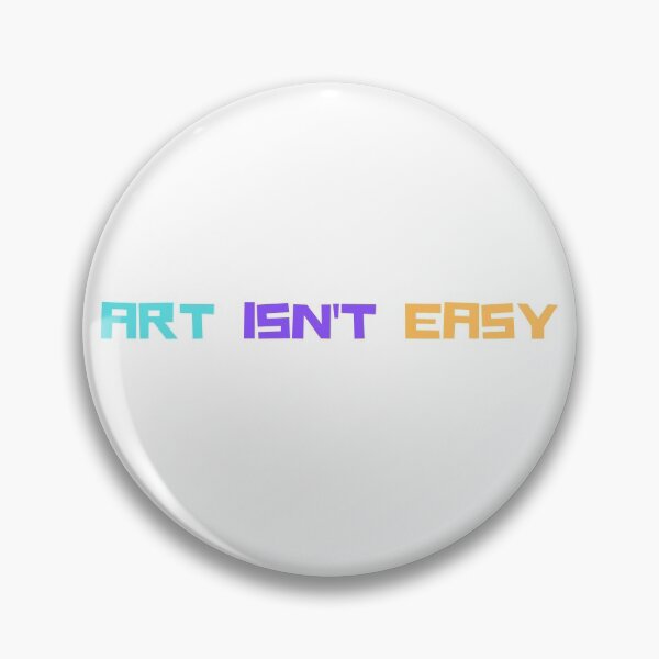 Item preview, ART ISN'T EASY designed and sold by supercomfy.
